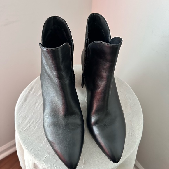 Cole Haan Women's Elyse black heeled ankle Bootie, 60mm - Picture 13 of 13